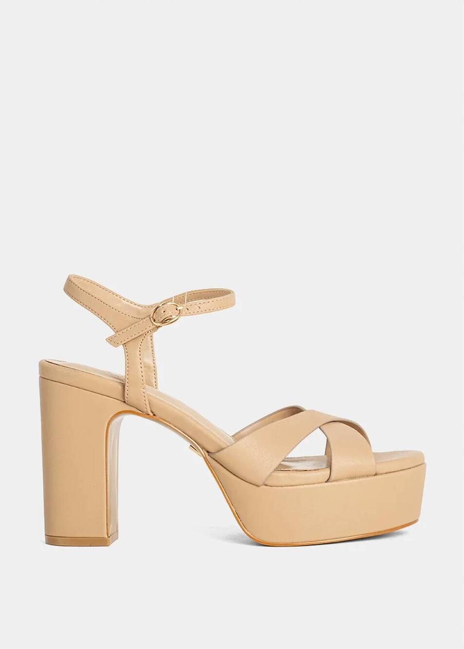 NEW SHU SHOP women's gwen heels in nude